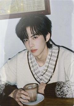 非正式跨年派对实体卡 刘轩丞