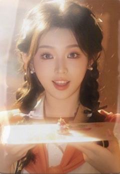 非正式跨年派对实体卡 李柯以