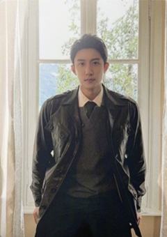 非正式跨年派对实体卡 黄景瑜