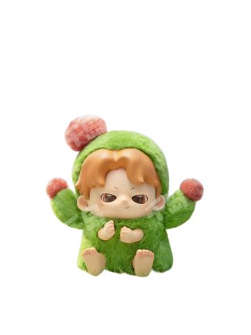 萌芽可可毛绒公仔