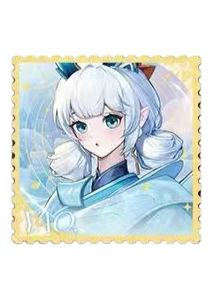 瑶金箔纪念票-遇意时空邮集拍立得（邮韵篇）