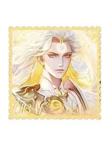 李白金箔纪念票-遇意时空邮集拍立得（邮韵篇）