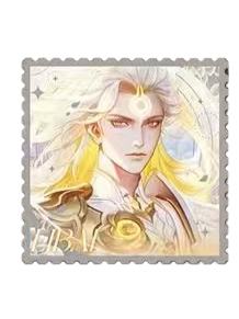 李白银箔纪念票-遇意时空邮集拍立得（邮韵篇）