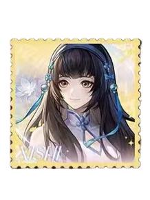 西施金箔纪念票-遇意时空邮集拍立得（邮韵篇）