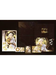 李白云岫系列-遇意时空邮集拍立得（邮韵篇）