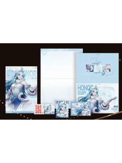 王昭君澄月系列-遇意时空邮集拍立得（邮韵篇）