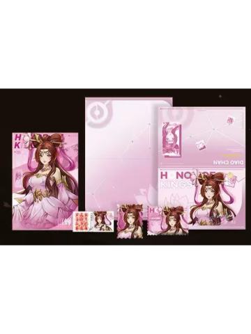 貂蝉疏影系列-遇意时空邮集拍立得（邮韵篇）