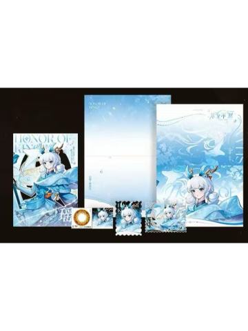 瑶特典系列-遇意时空邮集拍立得（邮韵篇）