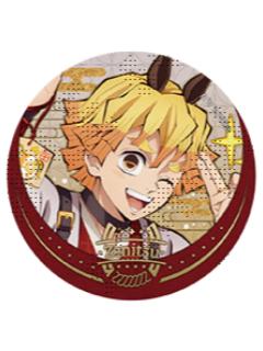 我妻善逸烫金徽章-2026马年cafe系列