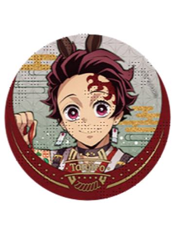 灶门炭治郎烫金徽章-2026马年cafe系列