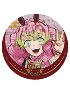 甘露寺蜜璃烫金徽章-2026马年cafe系列