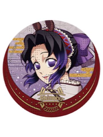 蝴蝶忍烫金徽章-2026马年cafe系列