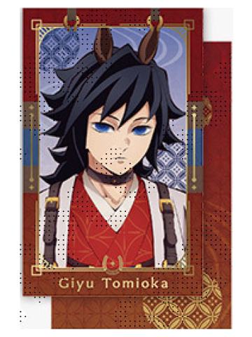 富冈义勇1相卡-2026马年cafe系列