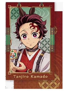 灶门炭治郎1相卡-2026马年cafe系列