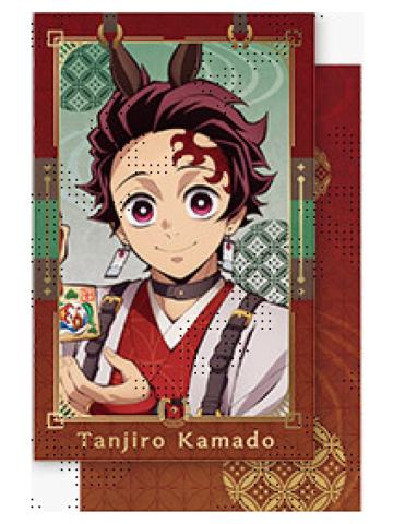 灶门炭治郎1相卡-2026马年cafe系列