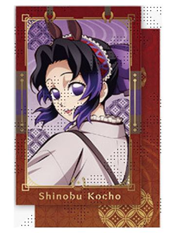 蝴蝶忍1相卡-2026马年cafe系列