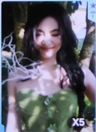 q音星光卡 一星ver.F