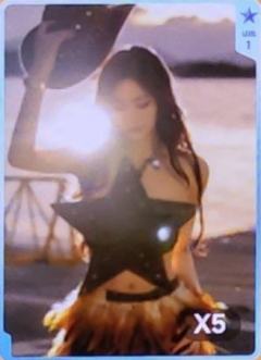 q音星光卡 一星ver.H