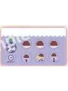 澜草莓礼mini马口铁徽章套组-星空之鲤水果派对系列