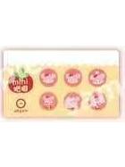 小乔草莓礼mini马口铁徽章套组-星空之鲤水果派对系列