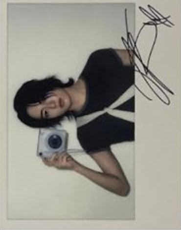 26台历固配拍立得 头