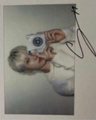 26台历固配拍立得 桃