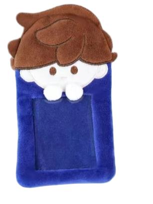 澜苹果礼毛绒卡套-星空之鲤水果派对系列