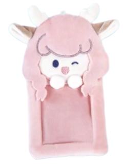 瑶苹果礼毛绒卡套-星空之鲤水果派对系列