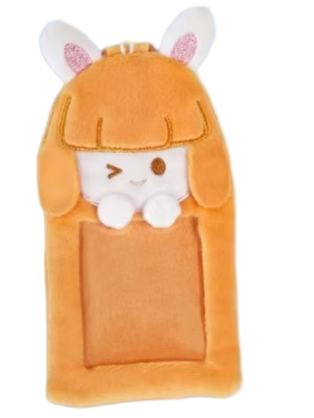 公孙离苹果礼毛绒卡套-星空之鲤水果派对系列