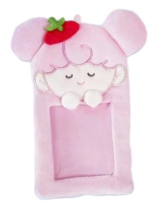 小乔苹果礼毛绒卡套-星空之鲤水果派对系列