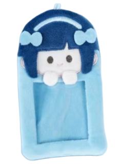 西施苹果礼毛绒卡套-星空之鲤水果派对系列