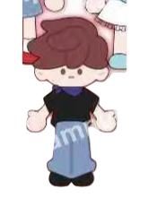 澜椰子礼迷你玩偶-星空之鲤水果派对系列