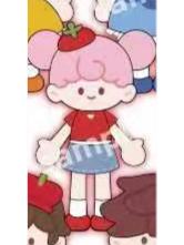 小乔椰子礼迷你玩偶-星空之鲤水果派对系列