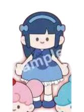 西施椰子礼迷你玩偶-星空之鲤水果派对系列