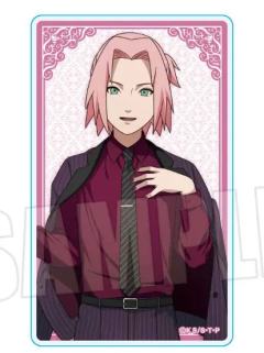 春野樱亚克力卡-Dress Up书店西服系列