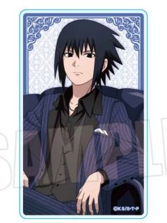 宇智波佐助亚克力卡-Dress Up书店西服系列