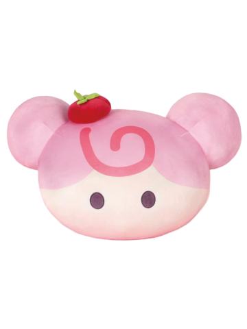 小乔番茄最终礼糯米团抱枕-星空之鲤水果派对系列