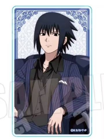 宇智波佐助亚克力卡-Dress Up书店西服系列