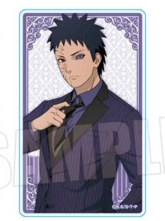 宇智波带土亚克力卡-Dress Up书店西服系列