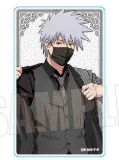 旗木卡卡西亚克力卡-Dress Up书店西服系列