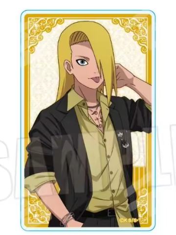 迪达拉亚克力卡-Dress Up书店西服系列