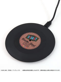 纽带乐队无线充电器-唱片型系列