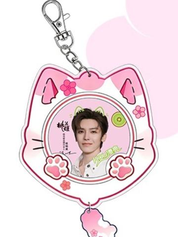 桃花姬代言猫猫镜子