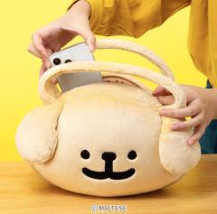 金毛手提包-资料图