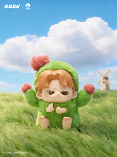 萌芽可可毛绒公仔