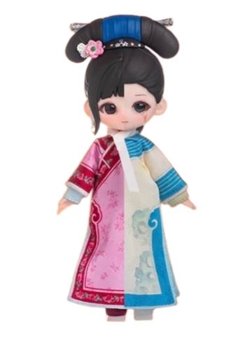 小隐藏-安陵容-选秀陵容+苦杏仁