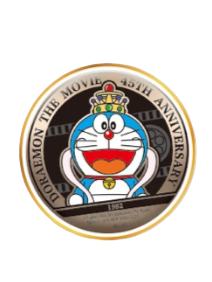 1992哆啦A梦徽章-电影45周年纪念系列
