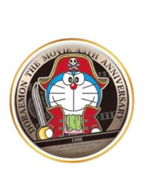 1998哆啦A梦徽章-电影45周年纪念系列