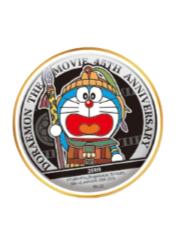 2000哆啦A梦徽章-电影45周年纪念系列