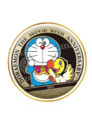 2012哆啦A梦徽章-电影45周年纪念系列